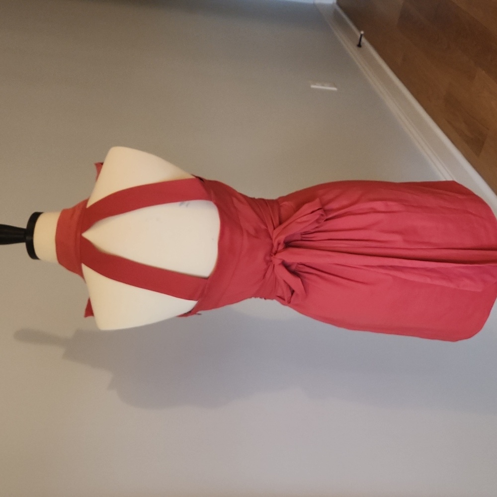 BCBGeneration Sleeveless Ruffle Dress - Picture 3 of 5